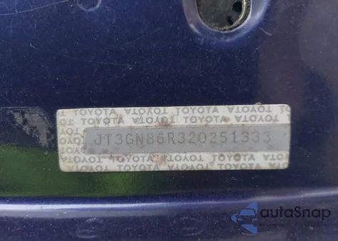 2002 Toyota 4Runner Sr5 V6 from USA, damaged, VIN JT3GN86R320251333